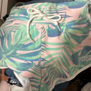 Pink brand VS gym shorts XS